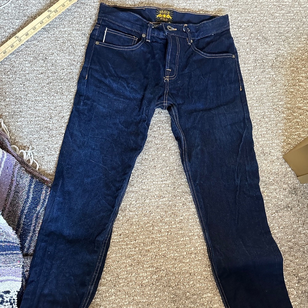 Bravestar selvedge Denim slight used size 30